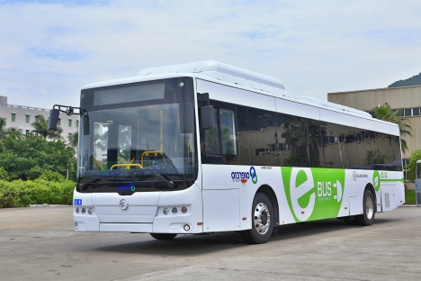 Новый электробус Golden Dragon XML6125CLE - мечта, ставшая реальностью
