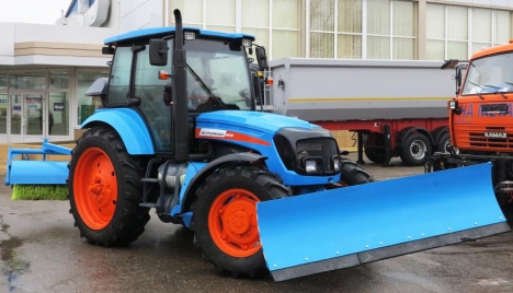 Снегоуборочная техника АГРОМАШ: залог чистых дорог