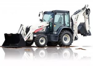 Модельный ряд экскаваторов-погрузчиков Terex